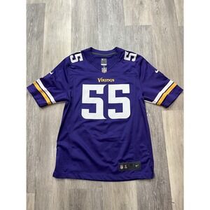 Nike On Field Minnesota Vikings NFL Football Jersey Anthony Barr Size M